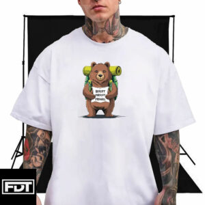 FDT Resist Bear T-Shirt - Resist Persist Prevail Anti Trump