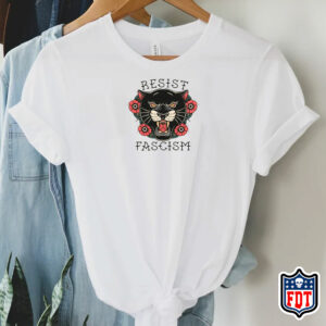 FDT Resist Fascism T-Shirt Anti Trump