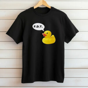 FDT Rubber Duck T-Shirt Anti Trump
