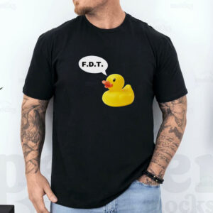 FDT Rubber Duck T-Shirt Anti Trump