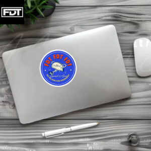 FDT Sticker and Carr Magnet - 2025 Resistance