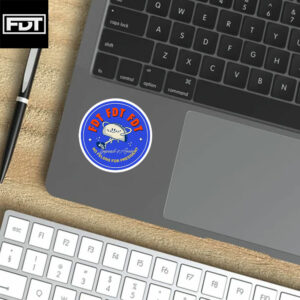 FDT Sticker and Carr Magnet - 2025 Resistance