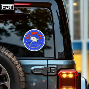 FDT Sticker and Carr Magnet - 2025 Resistance