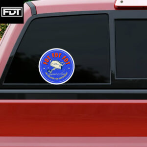 FDT Sticker and Carr Magnet - 2025 Resistance