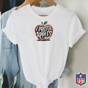 FDT Subtle Anti Trump 2025 T-Shirt - I Prefer Apples