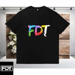FDT Subtle Anti Trump T-Shirt Democrat - Liberal - Feminist