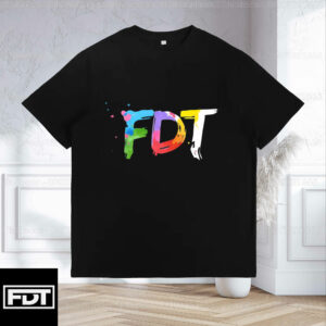 FDT Subtle Anti Trump T-Shirt Democrat - Liberal - Feminist