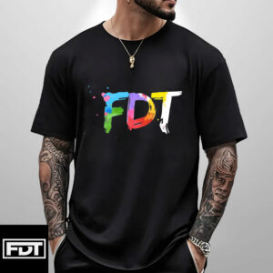 FDT Subtle Anti Trump T-Shirt Democrat - Liberal - Feminist