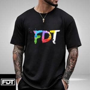 FDT Subtle Anti Trump T-Shirt Democrat - Liberal - Feminist