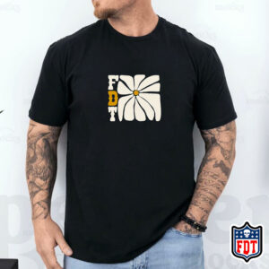 FDT Subtle Fuck Trump Flower 2025 T-Shirt
