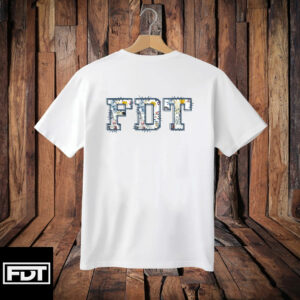 FDT T-Shirt - Anti Trump Floral