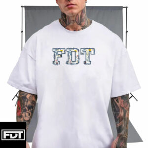 FDT T-Shirt - Anti Trump Floral