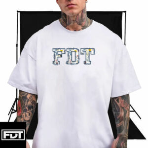 FDT T-Shirt - Anti Trump Floral