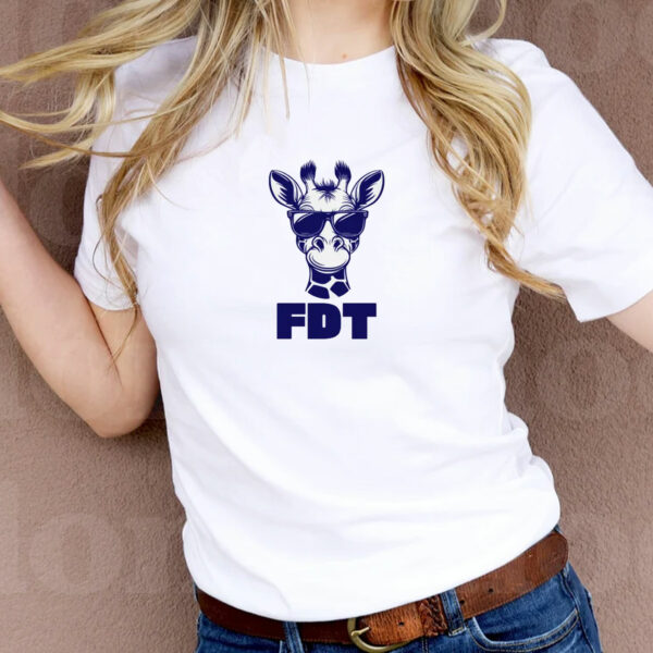 FDT T-Shirt Anti-Trump - Resist Protest Trump FDT Merch