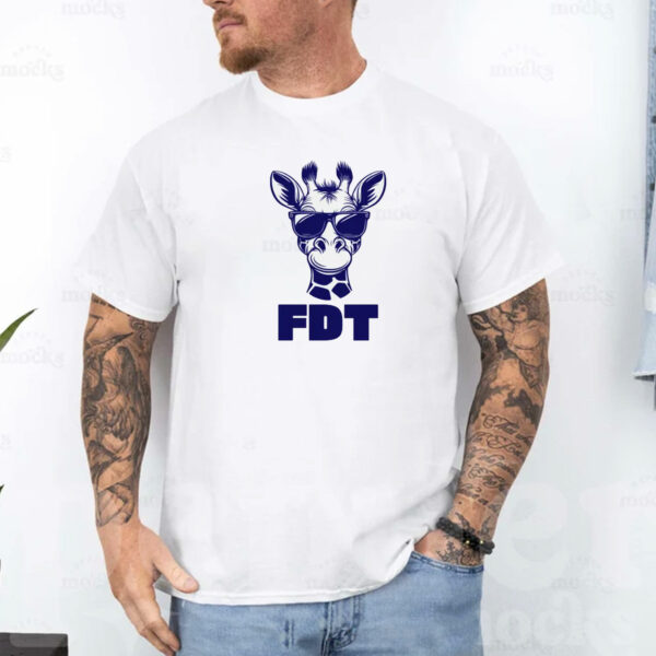 FDT T-Shirt Anti-Trump - Resist Protest Trump FDT Merch