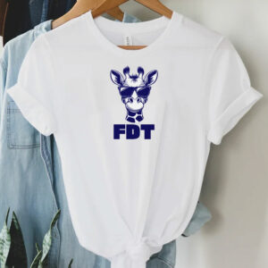 FDT T-Shirt Anti-Trump - Resist Protest Trump FDT Merch
