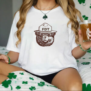 FDT T-Shirt Forest Service