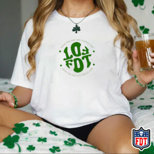 FDT T-Shirt Subtle F Trump Have the Day You Voted For