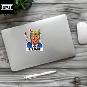 FDT Vinyl Sticker and Car Magnet - Anti Trump - Worst President Ever