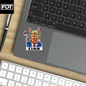 FDT Vinyl Sticker and Car Magnet - Anti Trump - Worst President Ever