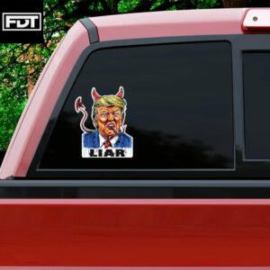 FDT Vinyl Sticker and Car Magnet - Anti Trump - Worst President Ever