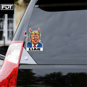 FDT Vinyl Sticker and Car Magnet - Anti Trump - Worst President Ever