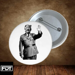 FDT fck trump - Anti Trump AGOLF Twittler Pin Buttons