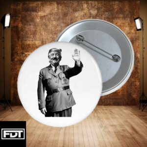 FDT fck trump - Anti Trump AGOLF Twittler Pin Buttons