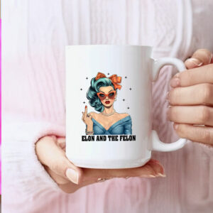 F'elon and the felon Mug FDT