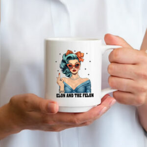 F'elon and the felon Mug FDT