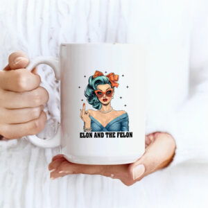 F'elon and the felon Mug FDT