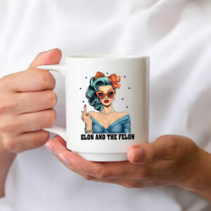 F'elon and the felon Mug FDT