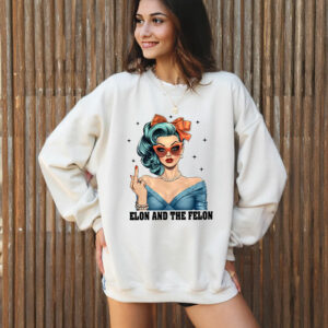 F'elon and the felon T-Shirt FDT