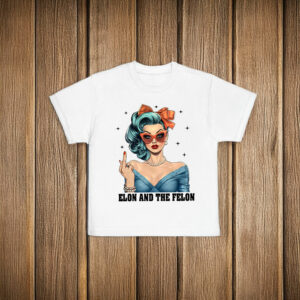 F'elon and the felon T-Shirt FDT