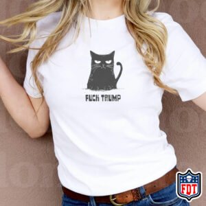 Fuck Trump - Cat Lovers Resist FDT T-Shirt