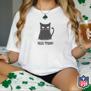 Fuck Trump - Cat Lovers Resist FDT T-Shirt