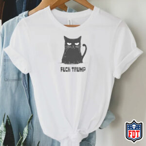 Fuck Trump - Cat Lovers Resist FDT T-Shirt