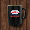 Fuck Trump I Would Like To Solve The Puzzle Mug Anti Trump