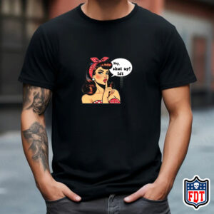 Hey, Shut Up FDT Not Subtle Anti Trump T-Shirt