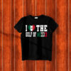 I Love The Gulf Of Mexico Anti Trump T-Shirt