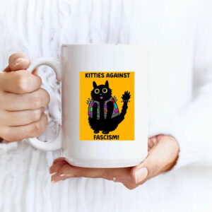Kitties Against Fascism Mug