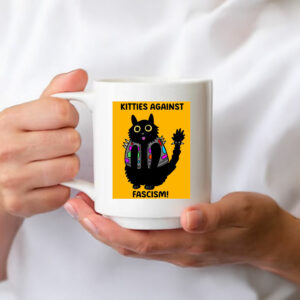 Kitties Against Fascism Mug