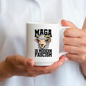 Maga Is Modern Fascism Anti Trump Mug