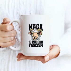Maga Is Modern Fascism Anti Trump Mug