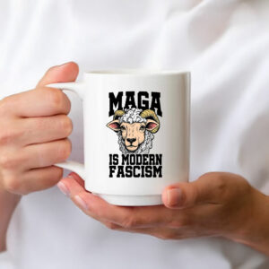 Maga Is Modern Fascism Anti Trump Mug