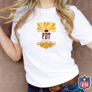 Normal People Don't Vote For - FDT T-shirt