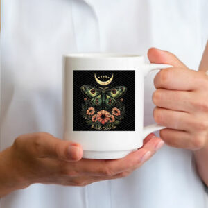 Offcial Subtle F*ck Trump, Ditsy Floral Anti Trump Mug