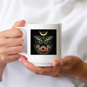 Offcial Subtle F*ck Trump, Ditsy Floral Anti Trump Mug