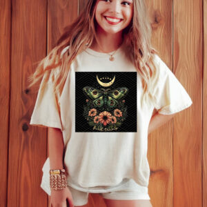 Offcial Subtle F*ck Trump, Ditsy Floral Anti Trump T-Shirt