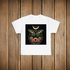 Offcial Subtle F*ck Trump, Ditsy Floral Anti Trump T-Shirt